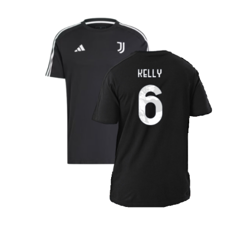 2024-2025 Juventus DNA Tee (Black) (Kelly 6)