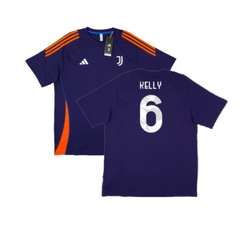 2024-2025 Juventus Training Tee (Navy) (Kelly 6)