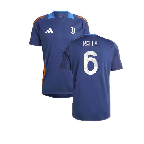 2024-2025 Juventus Training Jersey (Navy) (Kelly 6)