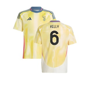2024-2025 Juventus Away Shirt (Kids) (Kelly 6)