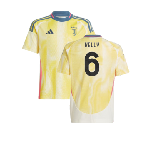 2024-2025 Juventus Away Shirt (Kids) (Kelly 6)