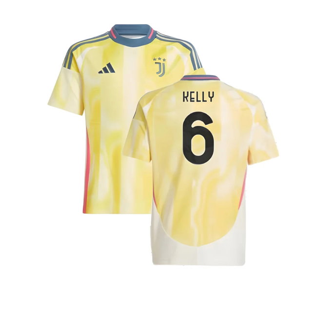 2024-2025 Juventus Away Shirt (Kids) (Kelly 6)