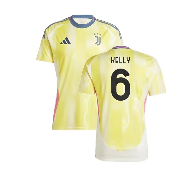 2024-2025 Juventus Away Shirt (Kelly 6)