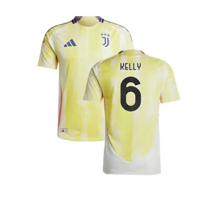 2024-2025 Juventus Authentic Away Shirt (Kelly 6)