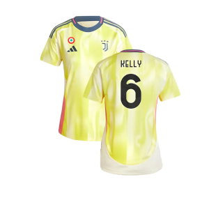 2024-2025 Juventus Away Shirt (Womens) (Kelly 6)