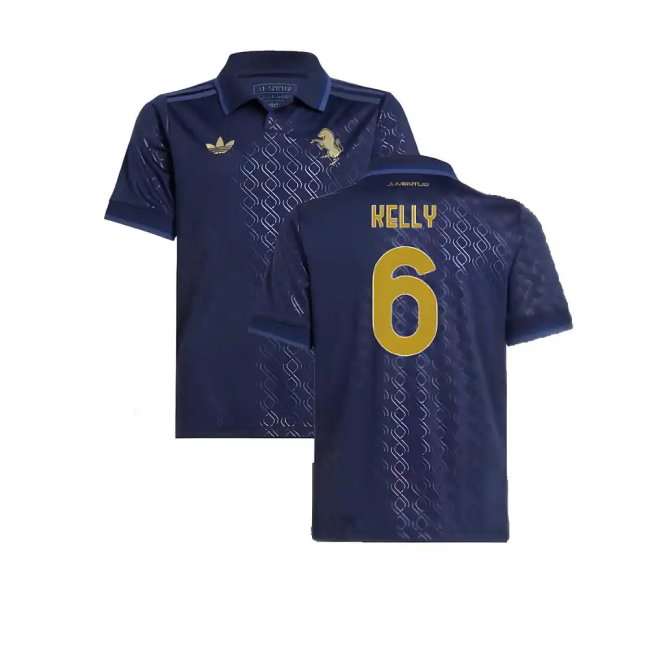 2024-2025 Juventus Third Shirt (Kids) (Kelly 6)