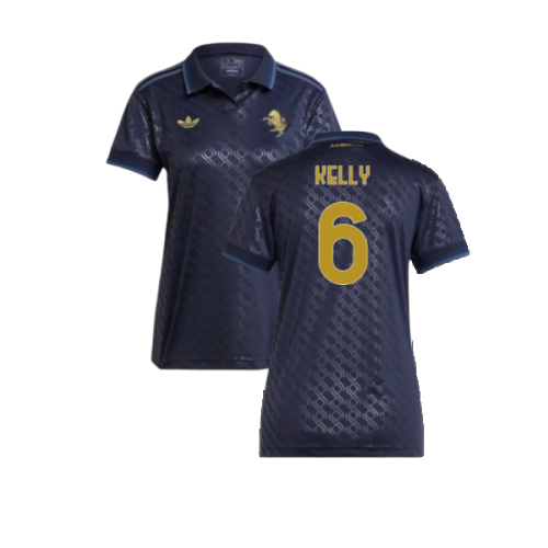 2024-2025 Juventus Third Shirt (Womens) (Kelly 6)