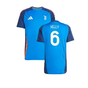2024-2025 Juventus Training Jersey (Blue) (Kelly 6)