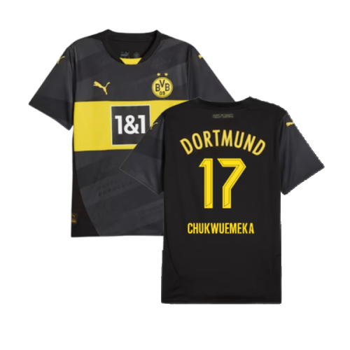 2024-2025 Borussia Dortmund Away Shirt (Chukwuemeka 17)