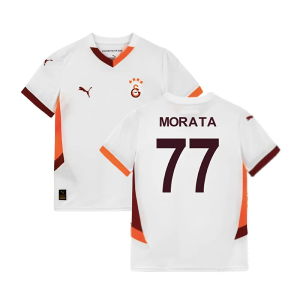 2024-2025 Galatasaray Away Shirt (Kids) (Morata 77)
