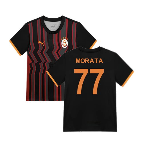 2024-2025 Galatasaray Third Shirt (Kids) (Morata 77)