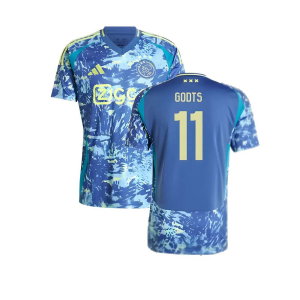 2024-2025 Ajax Away Shirt (Godts 11)