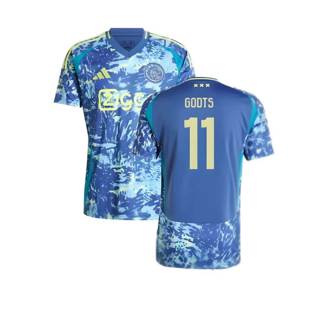 2024-2025 Ajax Away Shirt (Godts 11)