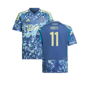 2024-2025 Ajax Away Shirt (Kids) (Godts 11)
