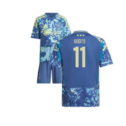 2024-2025 Ajax Away Mini Kit (Godts 11)