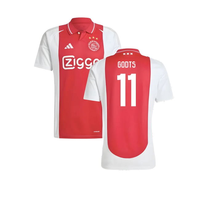 2024-2025 Ajax Home Shirt (Godts 11)