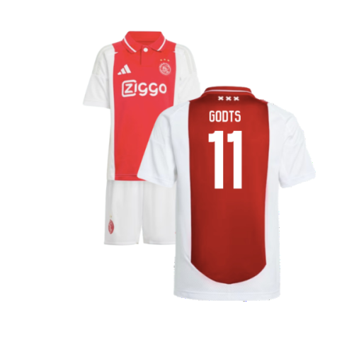 2024-2025 Ajax Home Mini Kit (Godts 11)