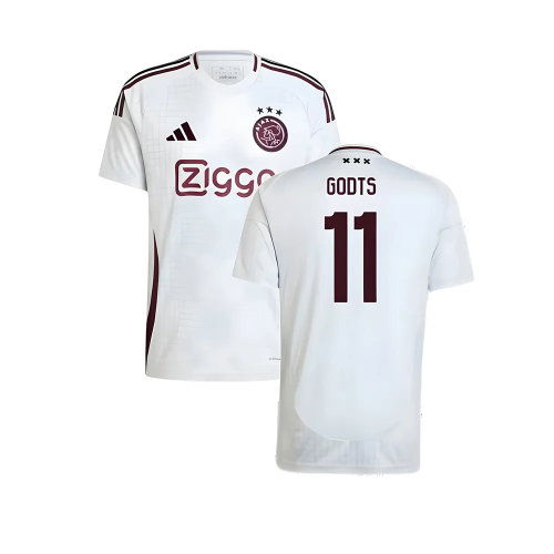 2024-2025 Ajax Third Shirt (Godts 11)