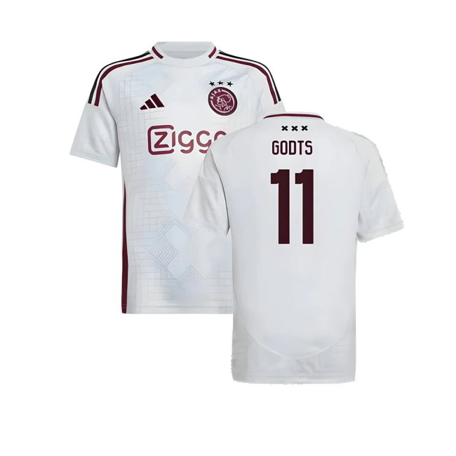 2024-2025 Ajax Third Shirt (Kids) (Godts 11)