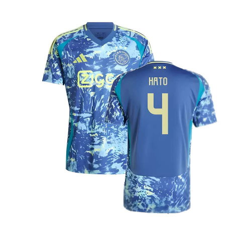 2024-2025 Ajax Away Shirt (Hato 4)