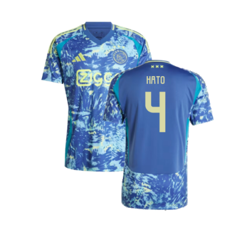 2024-2025 Ajax Away Shirt (Hato 4)
