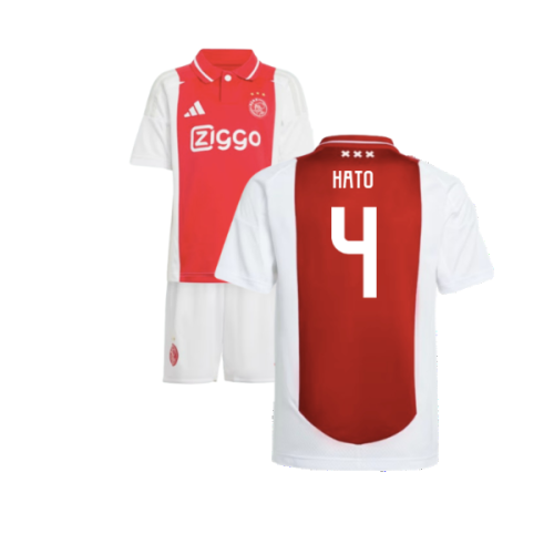2024-2025 Ajax Home Mini Kit (Hato 4)