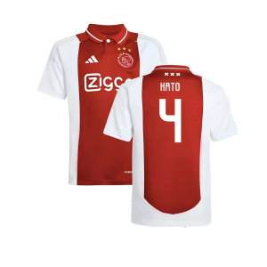 2024-2025 Ajax Home Shirt (Kids) (Hato 4)