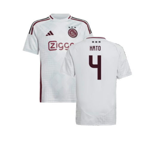 2024-2025 Ajax Third Shirt (Kids) (Hato 4)