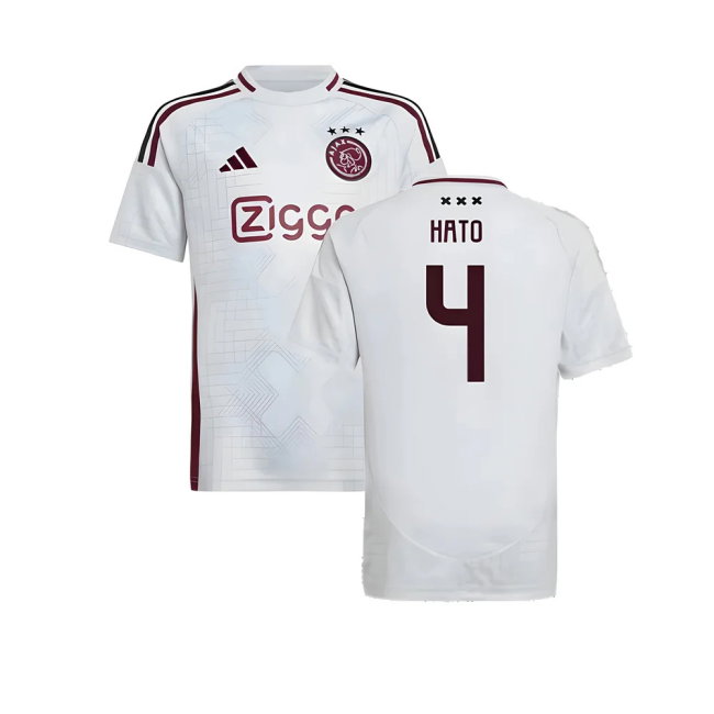 2024-2025 Ajax Third Shirt (Kids) (Hato 4)