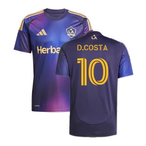 2025-2026 LA Galaxy Away Shirt (D.COSTA 10)