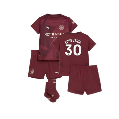 2024-2025 Man City Third Baby Kit (Echeverri 30)