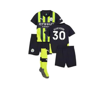 2024-2025 Man City Away Mini Kit (Echeverri 30)