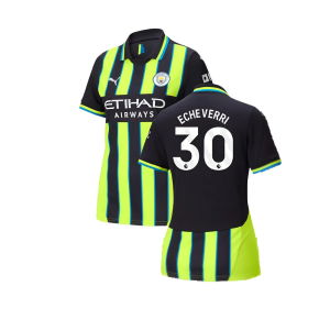 2024-2025 Man City Away Shirt (Womens) (Echeverri 30)