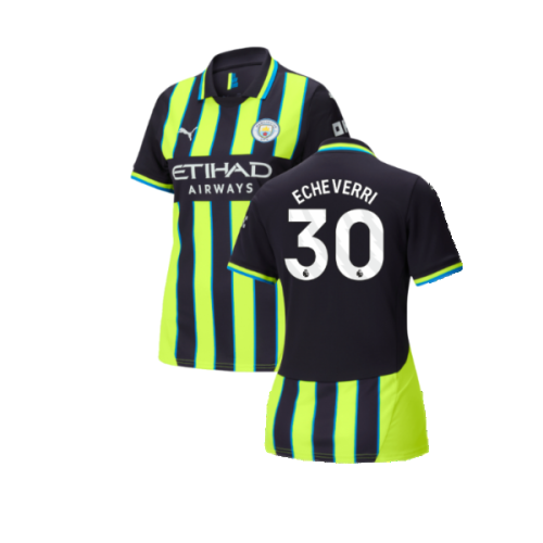 2024-2025 Man City Away Shirt (Womens) (Echeverri 30)