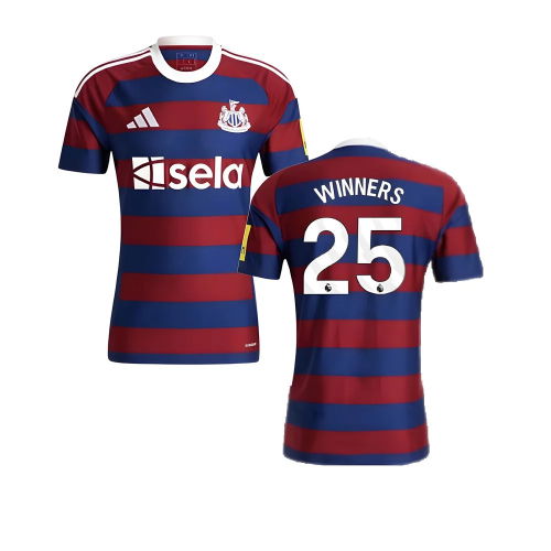 2024-2025 Newcastle United Away Shirt (Winners 25)