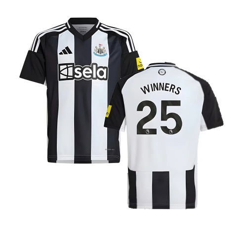2024-2025 Newcastle United Home Shirt (Kids) (Winners 25)