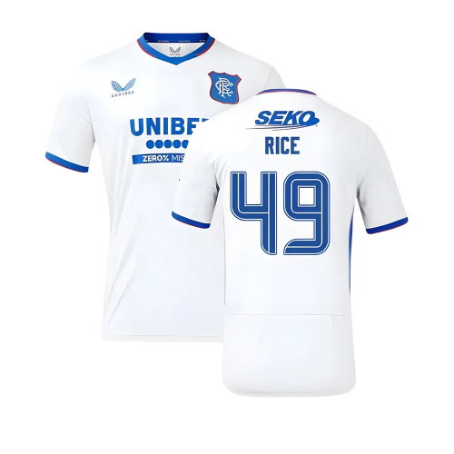 2024-2025 Rangers Away Shirt (Rice 49)