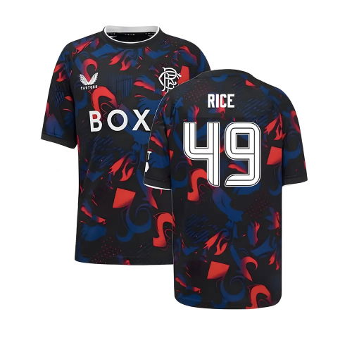 2024-2025 Rangers Third Shirt (Kids) (Rice 49)