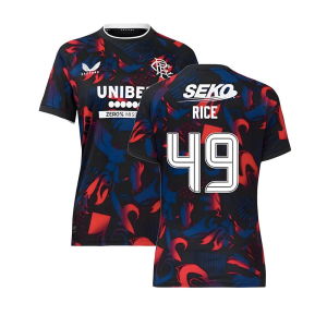 2024-2025 Rangers Third Shirt (Womens) (Rice 49)