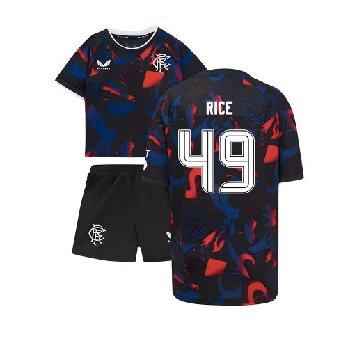 2024-2025 Rangers Third Baby Kit (Rice 49)