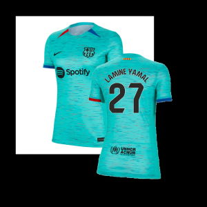 2023-2024 Barcelona Third Shirt (Ladies) (Lamine Yamal 27)