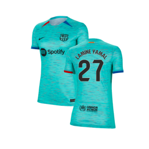 2023-2024 Barcelona Third Shirt (Ladies) (Lamine Yamal 27)