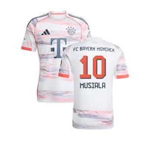 2025-2026 Bayern Munich Away Shirt (Musiala 10)