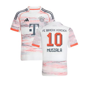 2025-2026 Bayern Munich Away Shirt (Kids) (Musiala 10)