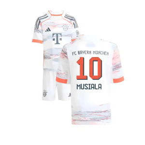 2025-2026 Bayern Munich Away Mini Kit (Musiala 10)