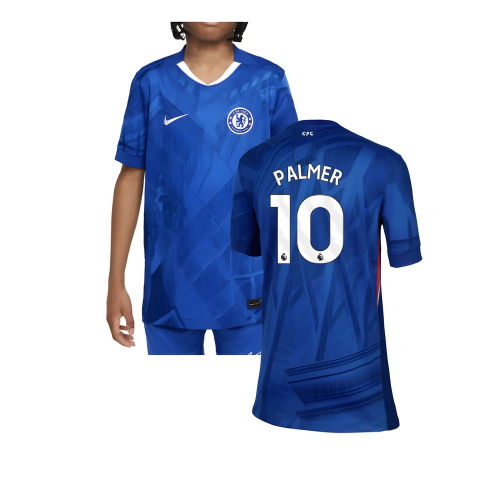 2025-2026 Chelsea Home Shirt (Kids) (Palmer 10)