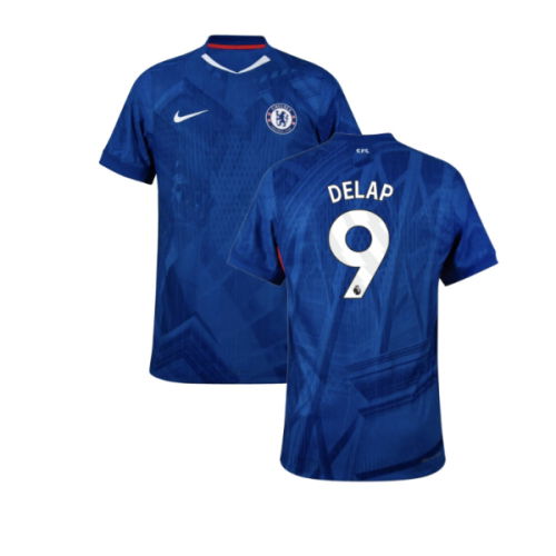 2025-2026 Chelsea Home Authentic Shirt (Delap 9)