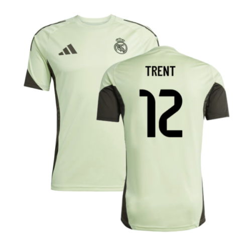 2025-2026 Real Madrid Training Jersey (Almost Lime) (Trent 12)