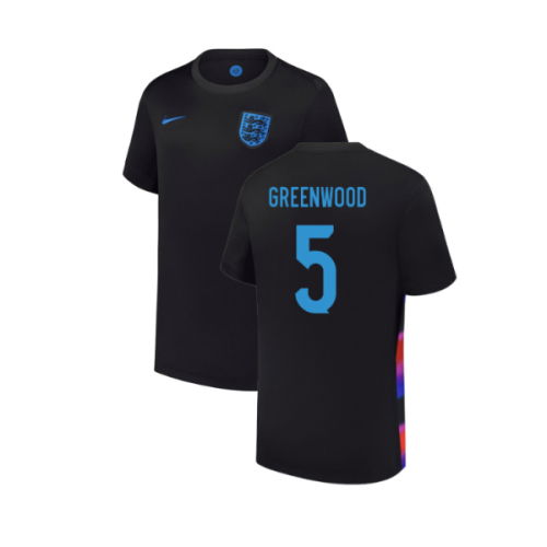 2025 England Womens Team Away Shirt (Kids) (GREENWOOD 5)