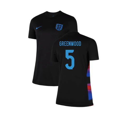 2025 England Womens Team Away Shirt (Ladies) (GREENWOOD 5) 2025 England Womens Team Away Shirt (Ladies) (GREENWOOD 5)